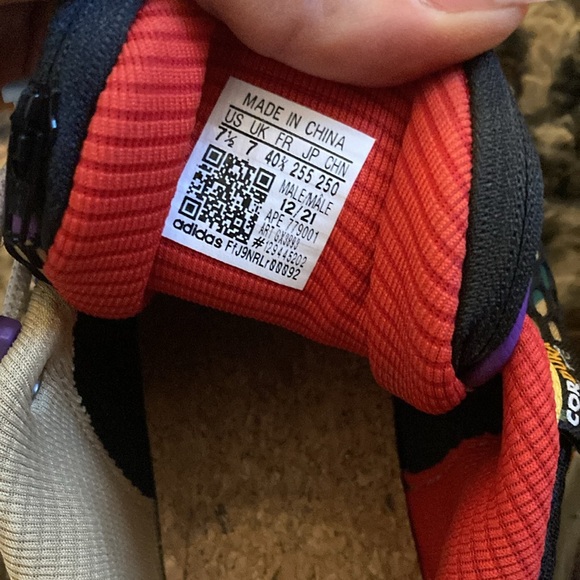 Adidas Originals Equipment Support 93 Shoes - Picture 6 of 7